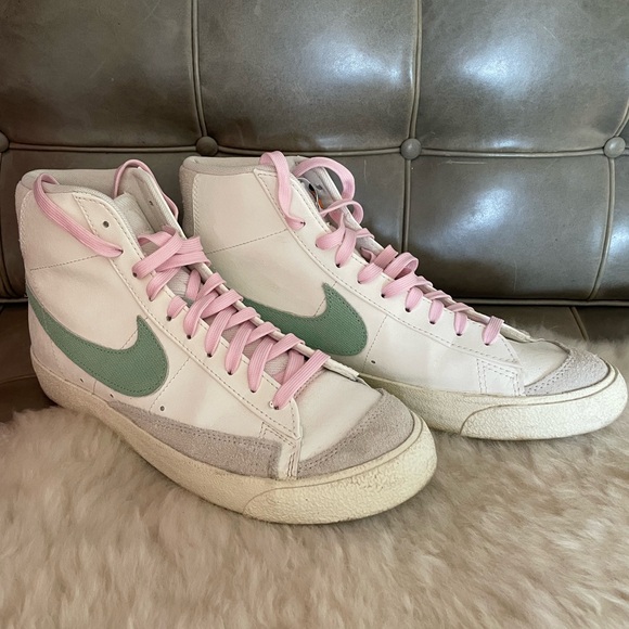 Nike Other - Nike Blaze Sneakers Mens 8.5 Womens 10- Pink and Green